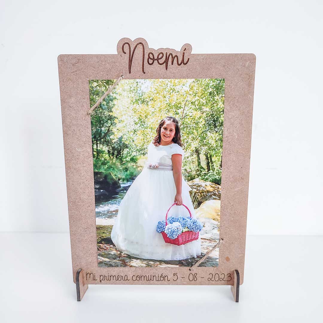 Porta fotos "Noemí"